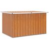 vidaXL Cutie de depozitare exterioară lemn 150 x 101 x 91 cm