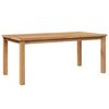 vidaXL Masă de cafea Maro 110 x 55 x 45 cm Lemn solid de tec