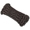 vidaXL Fr&acirc;nghie utilitară multifuncțională 4 mm 500 m Negru și roșu PP