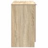 vidaXL Dulap de Baie Stejar Sonoma 64,5 x 33,5 x 59 cm Lemn compozit