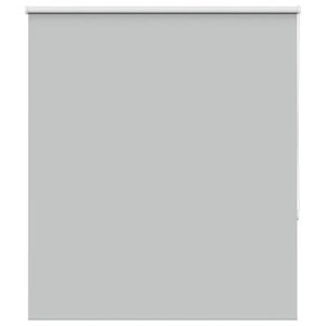 vidaXL Jaluzea cu role opace gri deschis lățime material 136,6 cm