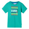 Tricou pentru copii, verde, 140