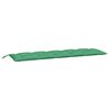vidaXL Pernă bancă de grădină, verde, 180x50x7 cm, material oxford