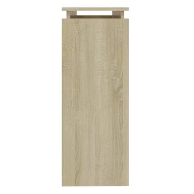 vidaXL Măsuță consolă, stejar sonoma, 102x30x80 cm, lemn prelucrat