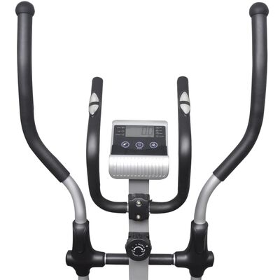 vidaXL Bicicletă eliptică XL cu masă de rotație 18 kg