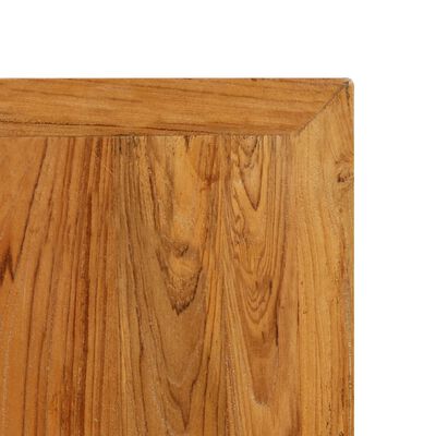 vidaXL Masă de bar, lemn masiv de tec reciclat, 60 x 60 x 107 cm