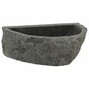 vidaXL Chiuvetă de perete Gri 37 x 30 x 12 cm Piatra de r&acirc;u