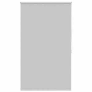 vidaXL Jaluzea opacă 84,4x175 cm, lățime material 80 cm, gri