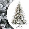 vidaXL Brad de Crăciun artificial cu ramuri articulare 120 cm