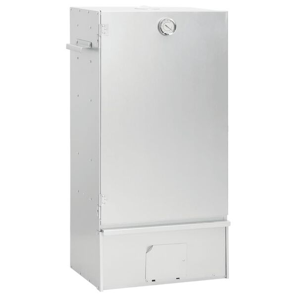 vidaXL Afumătoare cuptor/grătar, generator fum rece, oțel galvanizat