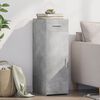 vidaXL Dulap, gri beton, 30x42,5x93 cm, lemn prelucrat