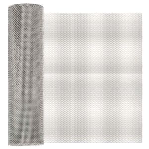 vidaXL Ecran din plasă 40 x 1000 cm 8 Mesh Oțel Inoxidabil 201