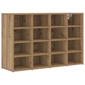 vidaXL Dulap pentru pantofi 103 x 30 x 67 cm Lemn prelucrat