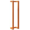 vidaXL Suport prosoape, maro ceruit, 23x18x90 cm, lemn masiv pin