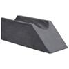 vidaXL Pillow pentru Picioare 68 x 25 x 21,5 cm Ferm Spumă PU Gri