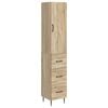vidaXL Set de Dulapuri 2 buc. 33 x 34,5 x 90 cm Lemn prelucrat