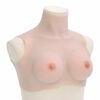 vidaXL Bust cu s&acirc;ni din silicon cupă C, culoare caucazian