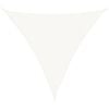vidaXL Parasolar, alb, 4x4x4 m, HDPE, 160 g/m&sup2;