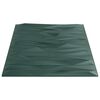 vidaXL Panouri de perete 48 pcs Verde Stone 50 x 50 cm Spumă XPS