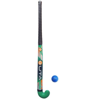 431059 GUTA Street Hockeystick 34" & Ball Green