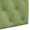 vidaXL Cap de pat suspendat Verde deschis 150 x 55 x 7 cm Catifea