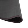 vidaXL Covor rotund, maro &icirc;nchis, 60 cm, bambus