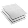 vidaXL Placă Mozaic cu Oglindă 3 buc. Argintiu 30 x 30 cm Sticlă