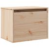 vidaXL Dulap de perete, 45x30x35 cm, lemn de pin