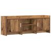 vidaXL Cabinet TV 130 x 33 x 47 cm Lemn vechi Lemn prelucrat