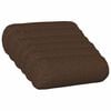 vidaXL Perna decorativă 6 buc. HEERLEN Maro &Oslash; 15 x 40 cm Țesătură