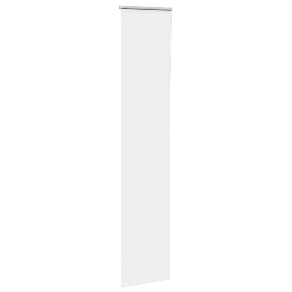 vidaXL Jaluzea cu role opace alb 40x230 cm lățime material 35,7 cm