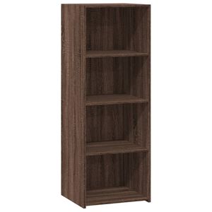 vidaXL Dulap &icirc;nalt, stejar maro, 45x41x124 cm, lemn prelucrat