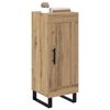 vidaXL Bufet Stejar Artizanal 34,5 x 34 x 90 cm