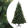 vidaXL Brad de Crăciun artificial cu ramuri articulare 120 cm