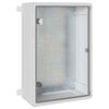 vidaXL Dulap de control Gri 47 x 20 x 50 cm Plastic ABS
