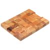 vidaXL Placă de tocat, 40 x 30 x 3,8 cm, lemn masiv de acacia