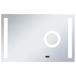 vidaXL Oglindă cu LED de perete de baie, cu senzor tactil, 100x60 cm