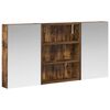 vidaXL Set dulap baie 3 buc. 100 x 10,5 x 50 cm Lemn prelucrat