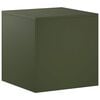 vidaXL Suport pentru plante Verde măsliniu 40 x 40 x 40 cm