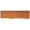 vidaXL Raft perete 70x20x3,8 cm dreptunghiular lemn acacia margine vie