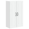 vidaXL Dulap de perete PORTO Alb 60 x 31 x 100 cm Lemn prelucrat
