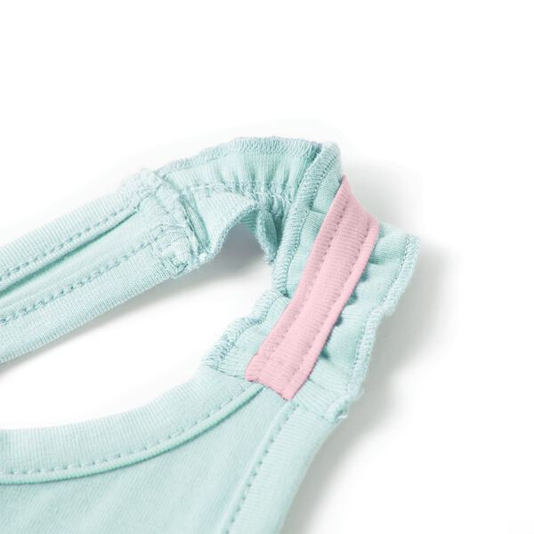 Maieu pentru copii, verde mentă deschis, 92