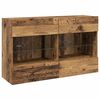 vidaXL Dulap TV de perete 98,5 x 30 x 60,5 cm Lemn Vechi