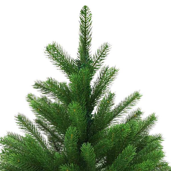 vidaXL Brad de Crăciun artificial ace cu aspect natural 120 cm verde