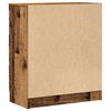 vidaXL Dulap, lemn învechit, 60x30x70 cm, lemn prelucrat