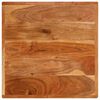 vidaXL Masă de bistro Maro 50 x 50 x 76 cm Lemn Solid de Acacia