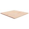 vidaXL Blat de masă pătrat,90x90x2,5 cm, lemn masiv stejar netratat