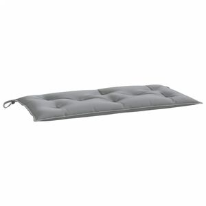 vidaXL Pernă pentru bancă de grădină gri, 110x50x7 cm, material oxford
