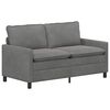 vidaXL Canapea Gri &icirc;nchis 156 x 81 x 87,5 cm Catifea
