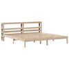 vidaXL Cadru de pat fără saltea, 180x200 cm, lemn masiv pin